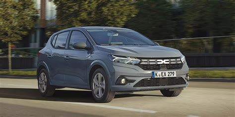 ADAC Pannenstatistik 2023: Dacia Sandero und。